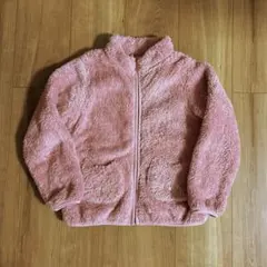 エニィファム ネコポケット ボアブルゾン 130