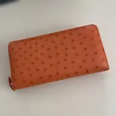未使用品】ロダニアオーストリッチ 長財布トープカラー - メルカリ