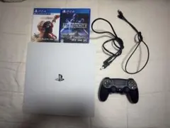 PlayStation 4 Pro本体 1TBソフト2本セット