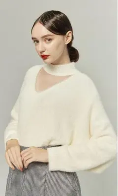 Tnewties 《左から2番目の引き出し》 ホワイト Mサイズ