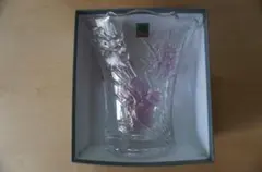 HOYA　クリスタル　花瓶