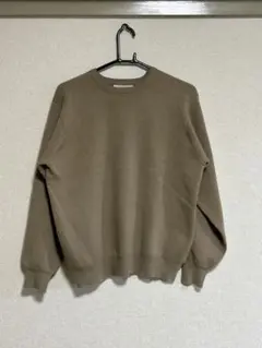 レディースクルーネック長袖スウェット