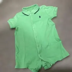 Ralph Lauren グリーンロンパース 6M