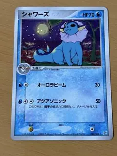 シャワーズ ☆ 強化拡張パックex1 マグマVSアクア ふたつの野望 022
