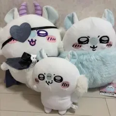 ちいかわ　モモンガ　ぬいぐるみセット