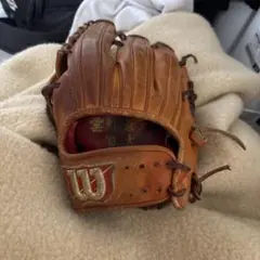 Wilson 硬式グローブ ブラウンのサムネイル