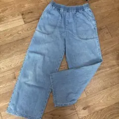 スタジオクリップ　イージーデニムパンツ