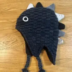 恐竜デザイン ニット帽