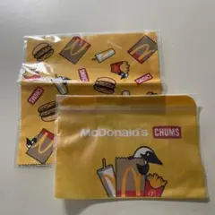 マクドナルド福袋2023年 CHUMS