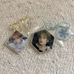 ヒュニンカイ 誓い アクリルキーリング セット