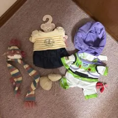 ダッフィー シェリーメイ 服 ぬいぐるみ