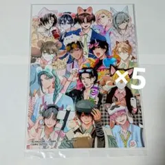 花とゆめ 10・11合併号 アニメイト通販限定ブロマイド 3枚セット
