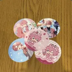 すとぷり　スイパラ　さとみくん　コラボカフェ　コースター