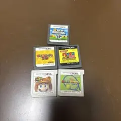 ニンテンドー3DS/DSソフト 5本セット