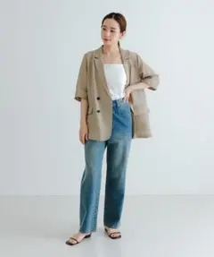 URBAN RESEARCH　new basicストレートフィットデニムパンツ☆
