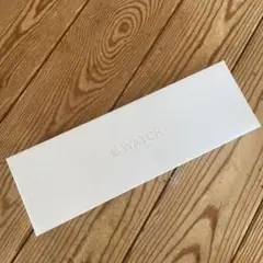 Apple Watch梱包箱