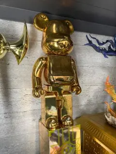 遊戯王　ベアブリック BE@RBRICK 遊☆戯☆王デュエルモンスターズ 千年パズル 400％