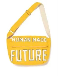 HUMAN MADE FUTURE ショルダーバッグ HUMAN MADE ショルダーバッグ FUTURE - メルカリ