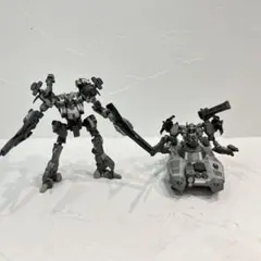 アーマードコア ワンコイン 関節可動化　武器追加