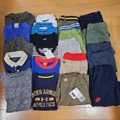 〈未使用あり〉 男の子　140cm　春夏物　まとめ売り　20点