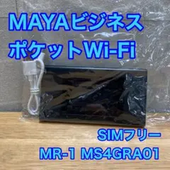 MAYAビジネスソリューションズ ポケットWi-Fi SIMフリー k