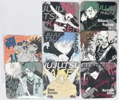 呪術廻戦展　アートコースター　五条　加茂　他