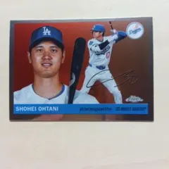 2026年最新】topps chrome 大谷翔平の人気アイテム - メルカリ