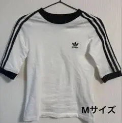 adidas Tシャツ Mサイズ 白