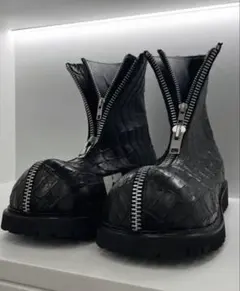 y*a様 Julius shell boots シェル ブーツ サイズ3 - メルカリ