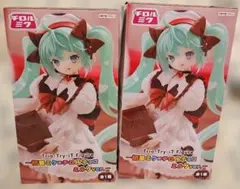 初音ミク チロルチョコミルクver. フィギュア 2体セット - メルカリ