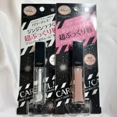 【限定品】ヴィセ エッセンス リッププランパー ボリュームタイプ 01 02のサムネイル