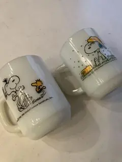 スヌーピー マグカップセット　ビンテージ