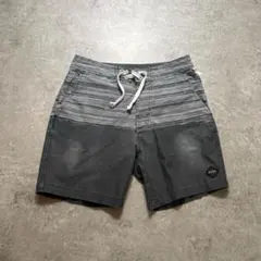 【TCSS】fade shorts/border/Y2K/c-boy/短パンのサムネイル