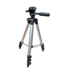 軽量アルミ三脚 収納バッグ付き 4段 高さ34.5㎝～84㎝