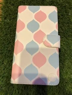 google pixel7 手帳型スマホケース ピンク・水色