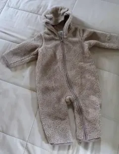 美品 GAP もこもこくまさん ジャンプスーツ 6-12month カバーオール