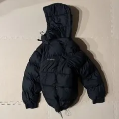 【大人気❗️】早い者勝ち‼️極暖！columbia 　ダウン　ブラック XL