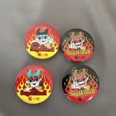 Sugakimall 缶バッジ 4個セット