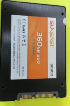 SUNEAST SE800 360GB 2.5インチ SATA SSDのサムネイル