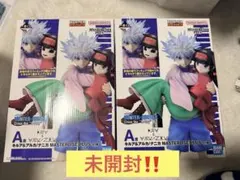 一番くじ HUNTER×HUNTER A賞 キルア＆アルカ/ナニカ 2種セット