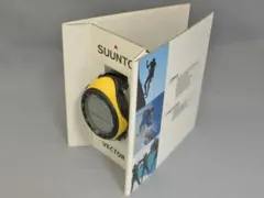 ［まんた様購入済み］SUUNTO VECTOR スント ベクター イエロー 箱付 稼働品】SUUNTO スント VECTOR ベクター イエロー 初代モデル