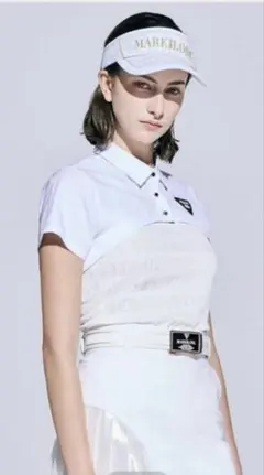 24SS 完売品　マークアンドロナ Luce Dress Polo ワンピース 24SS 完売品 マークアンドロナ Luce Dress Polo ワンピース - メルカリ