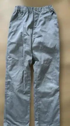ロングパンツ グレー ウエストゴム 長ズボン　ニッセンのサムネイル