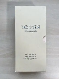 トンボ鉛筆 IROJITEN 色鉛筆 30色セット Vol.4-6のサムネイル