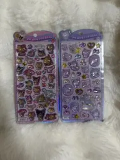 正規品♡サンリオ うるちゅるポップシール クロミ 日焼け サンリオキャラクターズ