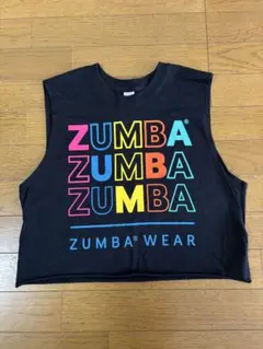 ZUMBA 正規品！Sサイズ!クロップドタンクトップ