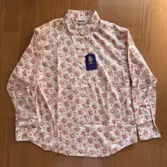 ヴィンテージ　LIBERTY　ニューハミルトン　 花柄・長袖ブラウス・シャツ