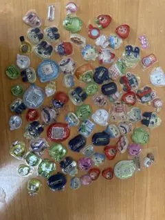 たまごっち　ボンボンドロップシール　くちぱっち　まめっち