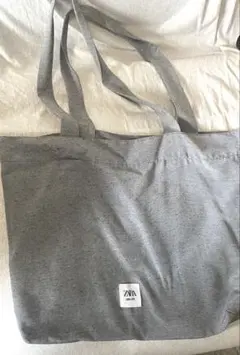 グレー トートバッグのサムネイル
