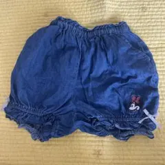 プティマイン　かぼちゃパンツ　ミニー　100cm